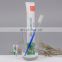 Hotel and travel wholesale disposable toothbrush with toothpaste