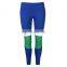 Ladies Custom Fitness Yoga Wear Custom Logo Print Sexy Leggings / Women's High Waisted Workout Tight Pants