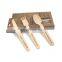 Yada 5.5 inch Disposable Wooden Cutlery 140 mm Disposable Wooden Spoon Fork Knife