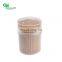 Yada High Quality 65mm Bulk Bamboo Wooden Toothpick Flag Disposable Double Point Toothpicks