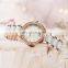 Sinobi women watches luxury diamond Wristwatch Fashion Watches S9581L Digital Watch For Girl