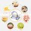 Egg Slicer for Hard Boiled Eggs, Stainless Steel Wire Egg Slicer, Heavy Duty Aluminium Egg Cutter