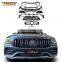 Genuine Auto Parts Car Bumpers For 2020 Mercedes GLC Modified GLC 43 AMG Body Kits Grille Wheel Arch Rear Diffuser Exhaust Pipe