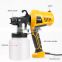 Spray Gun, 220V High Power Home Electric Paint Sprayer, Nozzle Easy Spraying and Clean Perfect for Beginner