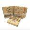 Wholesale High Quality Corrugated kraft paper cardboard color printing disposable food grade italian pizza boxes