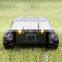 Construction machinery parts Intelligent High precision Smart climbing stairs robot rc rubber track chassis