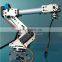 Small 6 Axis vehicle mounted digital robotic Manipulator desktop robot arm