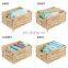 Handmade Organic Woven Hyacinth Hyacinth Braided Pantry Storage Bin Woven Natural Basket vietnam cheap wholesale