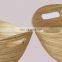 High Quality Large Set of 2 Natural Spun Bamboo Salad Bowl, Natural Handmade Serving Bowls Wholesale