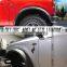 3D  Bronco Logo Metal Car Sticker Fender Emblem Badge Chrome Decal Car Styling For Ford Bronco Car Side 5.20in
