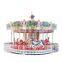 Luxury commercial kids carousel horses ride antique merry go round for sale