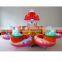 Outdoor popular playground ride on electric train games electric kids train
