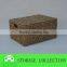 set of 3 wholesale rectangular seagrass handwoven hamper box