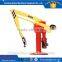 High quality 3 ton 5ton column mounted slewing jib crane price for lifting, 180-360 degree