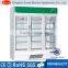 Supermarket refrigerator/vegetable refrigerating showcase/upright display fridge for supermarket