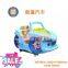 Guangdong Zhongshan Tai Le play indoor and outdoor waterproof children's rocking machine shake car music coin-operated video game children's seats glass steel medium shake car