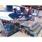Guangdong Zhongshan Tai Le play children indoor and outdoor waterproof flying car flying car floating boat high-speed flying car battle Shark Island 7-seat play equipment