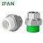 IFAN High Pressure Pn25 20-110mm Plastic Plumbing PPR Water Tube Union Fittings