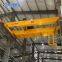 European design electric hoist double beam bridge crane hard tooth VFD