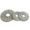 Customized Round Shape 316 Stainless Steel BOPET Film Leaf Disc Filter