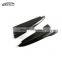 W205 Coupe Carbon Fiber Rear Diffuser Rear Bumper Trim Rear Splitter  For Mercedes Benz C Class  W205 C63 C43 Coupe