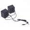 Mini Desktop Multimedia Computer Music Box Notebook USB Small Audio Speakers 2.0 Mobile Music Speaker