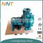 Heavy duty abrasion resistant centrifugal slurry pump