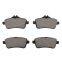 Wholesale Original FERODO Ceramic Brakes FDB4169-S Auto Ceramic No Noise Ceramic Brake Pads for Mercedes-Benz  A0064203320