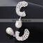 Want Fashion Jewelry Pictures Pearl Deluxe Top Grade Cubic Zirconia Earrings Designs