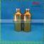 UV coating nice cosmetic aluminum bottle,empty aluminum bottle