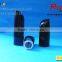 Finger shap lipstick case with aluminum gold inner, black lipstick tube/container in unique shape