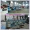 Fully automatic plastic thermoforming machine with robot hand stacker