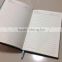 Ordered notepad with color printing edge