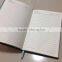 stitching notebook with custom silver logo