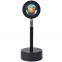 USB Sunset Lamp Projector Mood Light Living Room Bedroom Night Light Room Decoration Lamp Atmosphere Photography Background