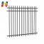 Eco Friendly Design Cheapest Powder Coated Boundary Wall Fence Security Galvanized Metal Picket Corten Steel Fence Panels