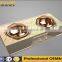 two infrared lamp wall mounted waterproof electric Bathroom heater