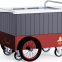 Mobile Teppanyaki Grill Durable For Over 20 Years Food Grade Board Hibachi Grill Table