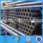 Black colour Q235 for furniture tube erw round steel pipes