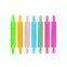 Plastic Pattern Cookie Rolling Pin Multi-functional Home DIY Cake Fondant Decorating Embossed Baking Tool