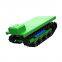 Changyun Technology Tank 900 cable conveyor and its supporting tracked transporter