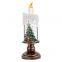 Creative Candle Christmas Gifts - Crystal Ball Lights Snowfall Lanterns for Wholesale Decor Supplies