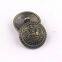 China Factory Custom Metal Zinc Alloy Sewing Buttons Shank Buttons Loop Buttons Garment Accessories for Garments