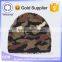 Wholesale 100% Cotton Beanie Camo Knit Hat for Adults