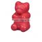 new products 2016 alibaba china rubber red pet toy