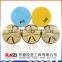 "STCD" Super True ceramic diamond polishing pad for concrete