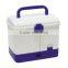 plastic children medical kit/medicine chest for family&hospital