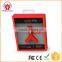 Universal chargers Red wholesale usb car charger adapter