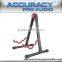 A Frame Folding Electric Guitar Music Stand GS001DRD