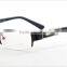 Spring Hinge Semi-rimless New Model Eyewear Frame Glasses